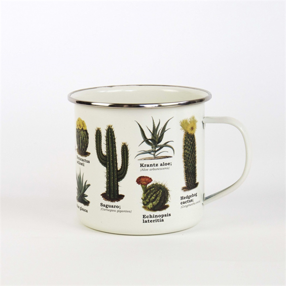 Product image 1 of Gift Republic Botanical - Enamel Mug