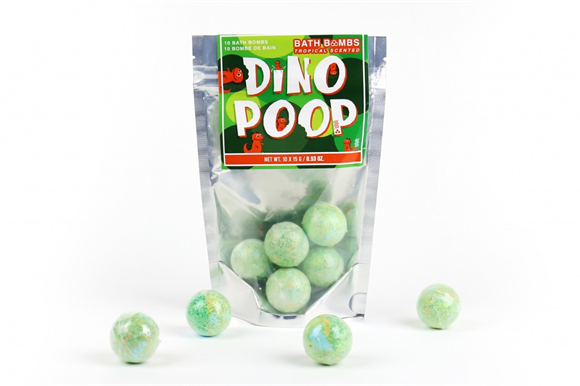 Product image 1 of Gift Republic Bruisballen - Dino Poop