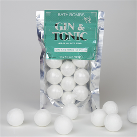 Afbeelding van Gift Republic Bruisballen - Gin and Tonic