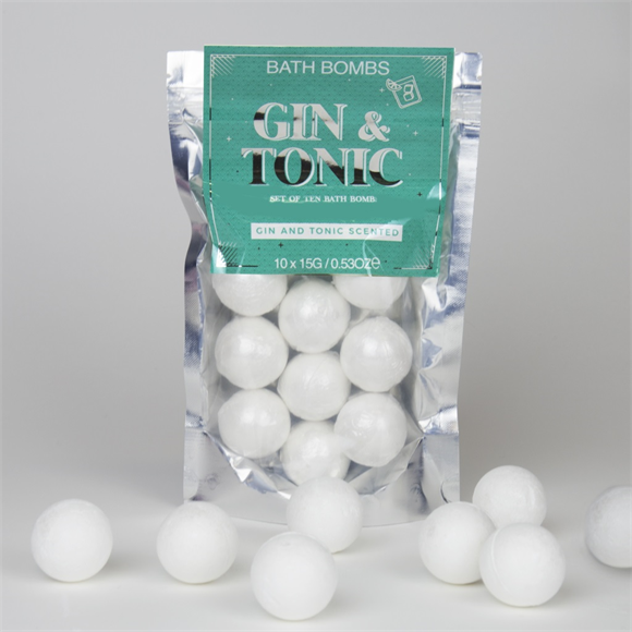 Product image 1 of Gift Republic Bruisballen - Gin and Tonic