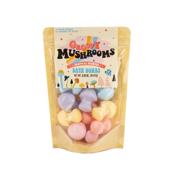 Product image 1 of Gift Republic Bruisballen - Groovy Mushrooms