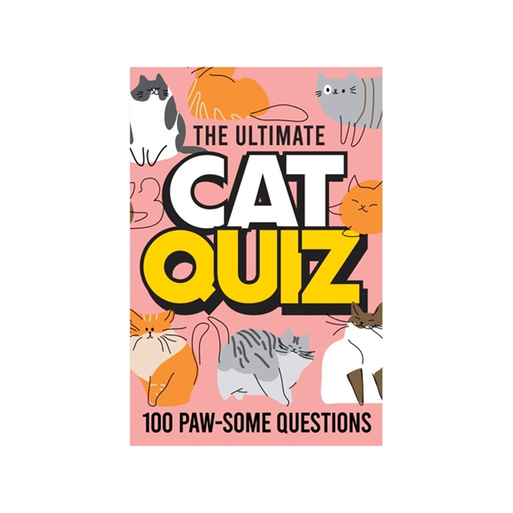 Product image 1 of Gift Republic Cat Quiz Cards