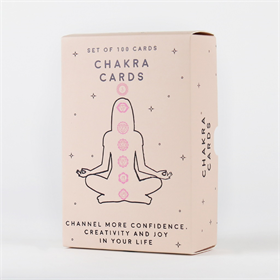 Image of Gift Republic Chakra Cards