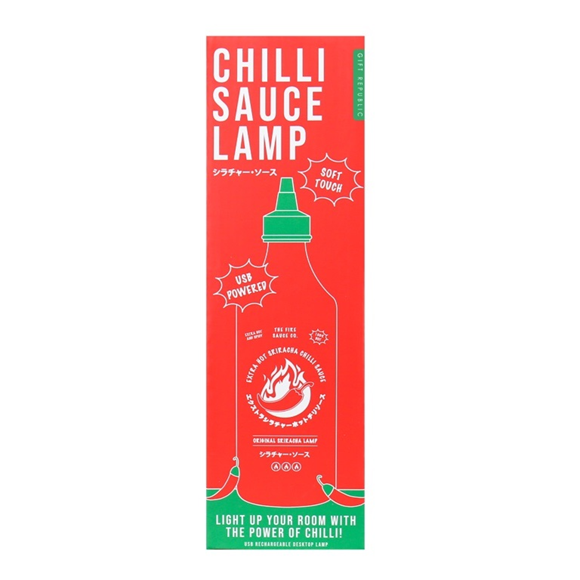 Product image 1 of Gift Republic Chilli Sauce Lamp