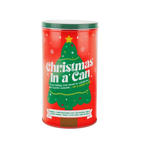 Image of Gift Republic Christmas in a Can - Christmas Set