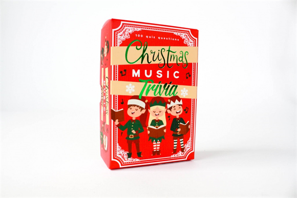 Product image 1 of Gift Republic Christmas Music Trivia