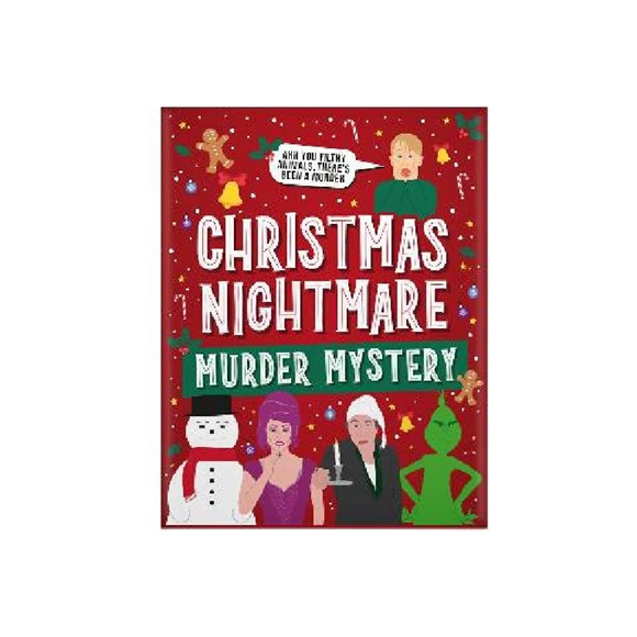 Product image 1 of Gift Republic Christmas Nightmare - Murder Mystery