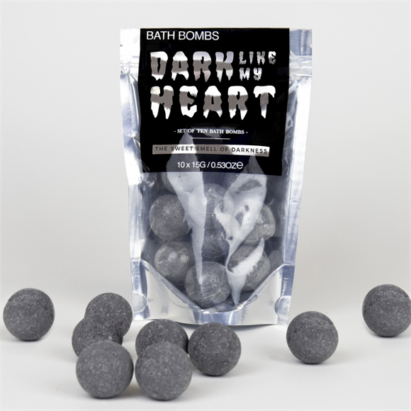 Product image 1 of Gift Republic Dark Like My Heart - Bath Bombs