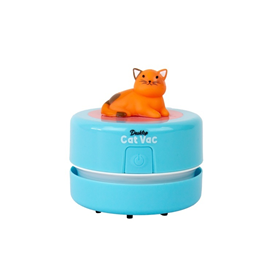 Afbeelding van Gift Republic Desktop Vacuum Cleaner - Cat