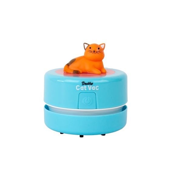 Product image 1 of Gift Republic Desktop Vacuum Cleaner - Cat