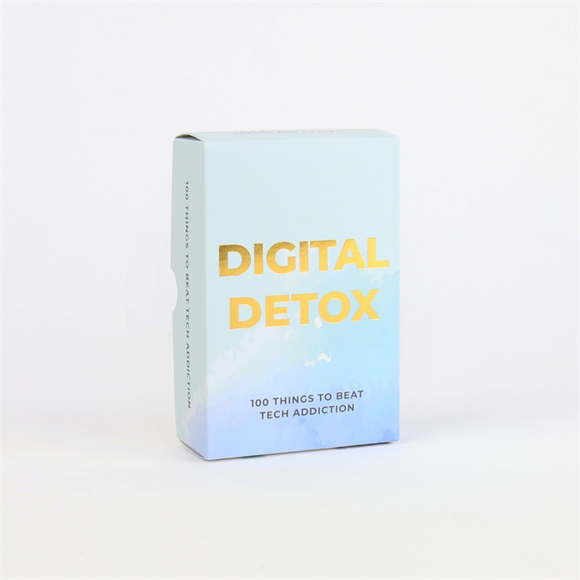 Product image 1 of Gift Republic Digital Detox Cards