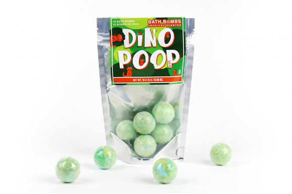 Product image 1 of Gift Republic Dino Poop Bath Bombs