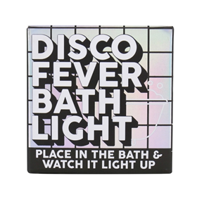 Image of Gift Republic Disco Fever Bath Light