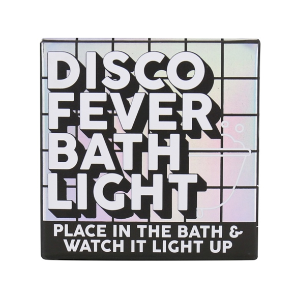 Product image 1 of Gift Republic Disco Fever Bath Light