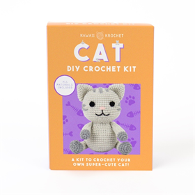 Image of Gift Republic DIY Cat Crochet Kit