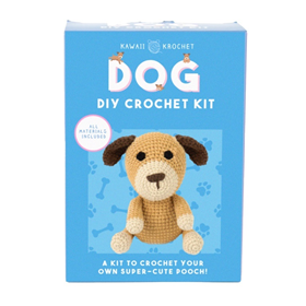 Image of Gift Republic DIY Dog Crochet Kit