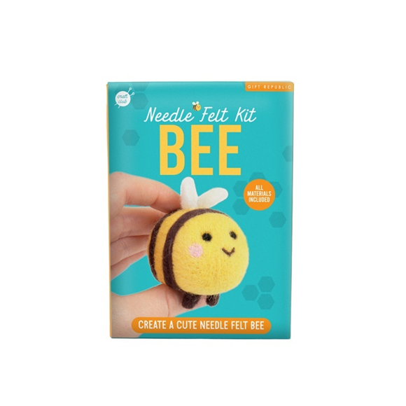 Product image 1 of Gift Republic DIY kit - Bee Needle Felting