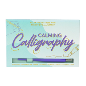 Afbeelding van Gift Republic DIY kit - Calming Calligraphy
