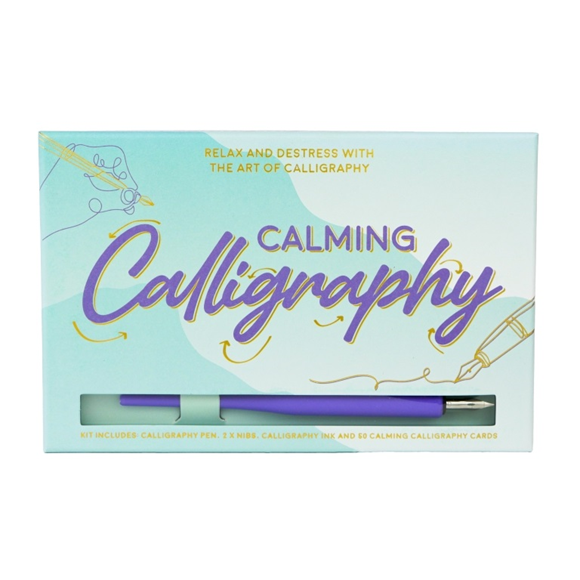 Product image 1 of Gift Republic DIY kit - Calming Calligraphy
