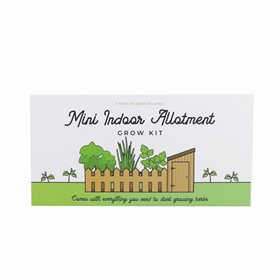 Afbeelding van Gift Republic DIY kit - Mini Indoor Allotment Grow Kit