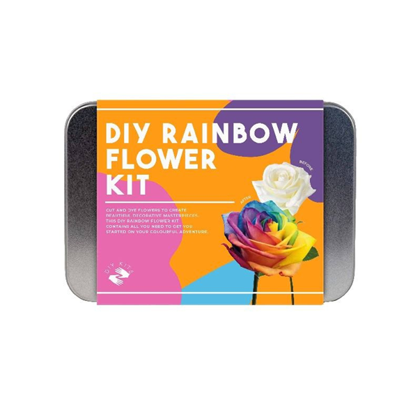 Product image 1 of Gift Republic DIY kit - Rainbow Flowers