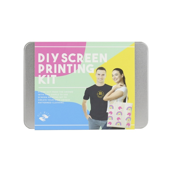 Product image 1 of Gift Republic DIY kit - Screen Printing