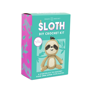 Afbeelding van Gift Republic DIY kit - Sloth Crochet