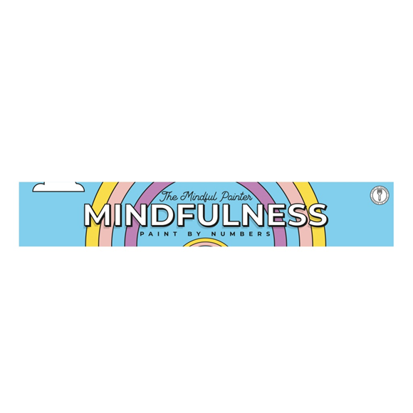 Product image 1 of Gift Republic DIY kit - The Mindful Painter - Mindfulness