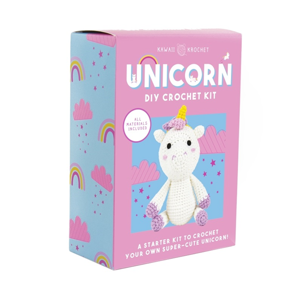 Product image 1 of Gift Republic DIY kit - Unicorn Crochet