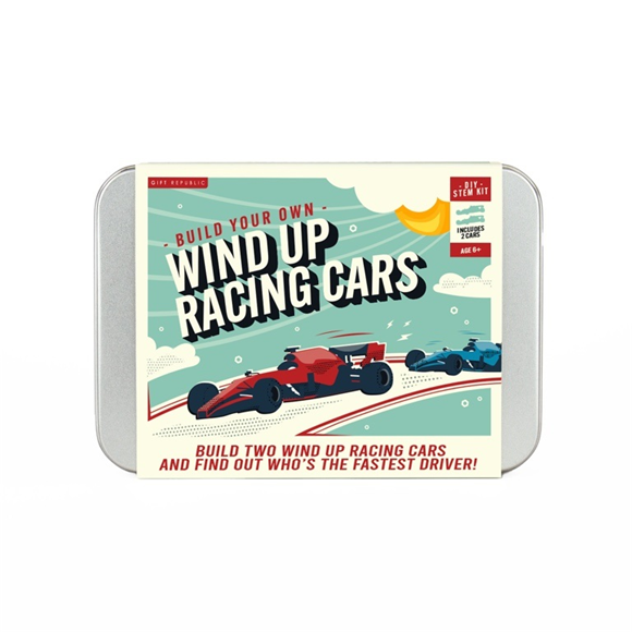 Product image 1 of Gift Republic DIY kit - Wind Up Race Cars