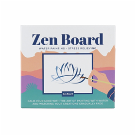 Afbeelding van Gift Republic DIY kit - Zen Board Water Painting