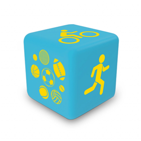 Afbeelding van Gift Republic Dobbelsteen - Exercise