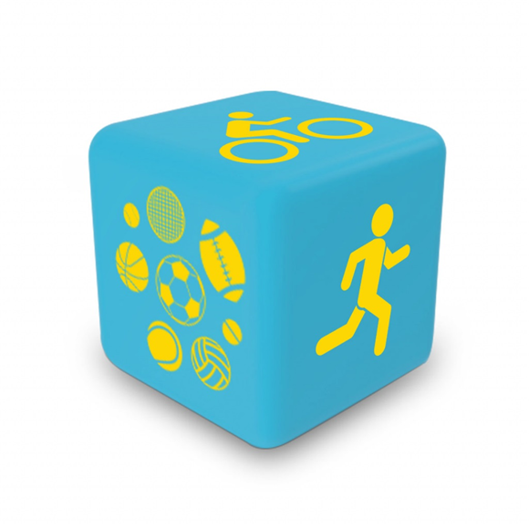 Product image 1 of Gift Republic Dobbelsteen - Exercise