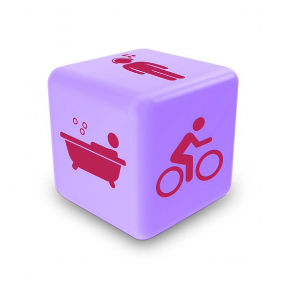 Product image 1 of Gift Republic Dobbelsteen - Stress Less