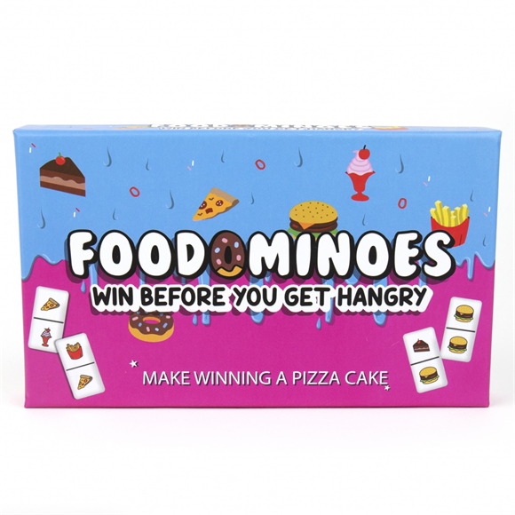 Product image 1 of Gift Republic Dominospel - Foodominoes