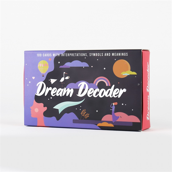 Product image 1 of Gift Republic Dream decoder Cards