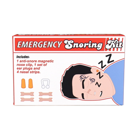 Image of Gift Republic Emergency Snoring Kit