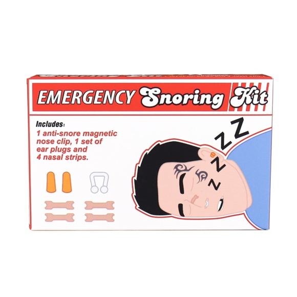 Product image 1 of Gift Republic Emergency Snoring Kit