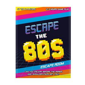 Image of Gift Republic Escape the 80s Game