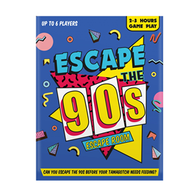 Image of Gift Republic Escape the 90s Game