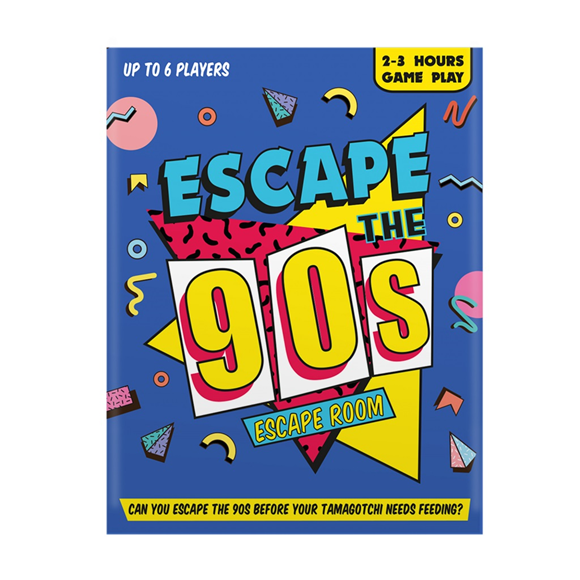 Product image 1 of Gift Republic Escape the 90s Game