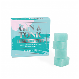 Image of Gift Republic Exfoliation Cubes Gin and Tonic