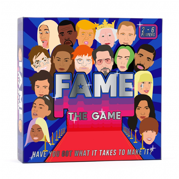 Product image 1 of Gift Republic Fame: The Game