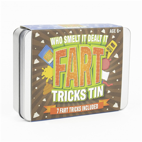 Image of Gift Republic Fart Tin kids