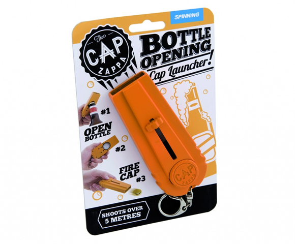Product image 1 of Gift Republic Flesopener - Cap Zappa