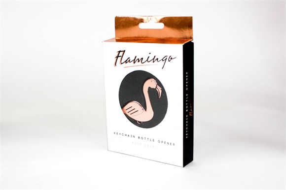 Product image 1 of Gift Republic Flesopener - Flamingo