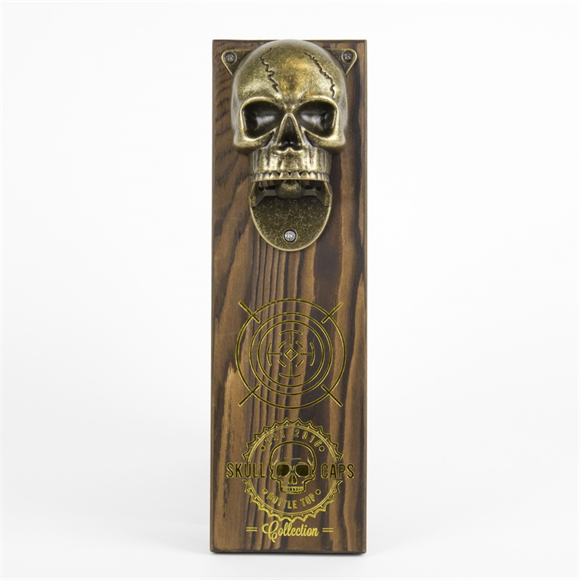 Product image 1 of Gift Republic Flesopener - Skull