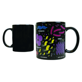 Image of Gift Republic Germaphobe Heat Reveal Mug