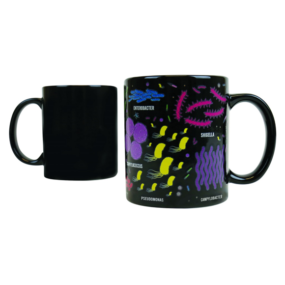 Product image 1 of Gift Republic Germaphobe Heat Reveal Mug