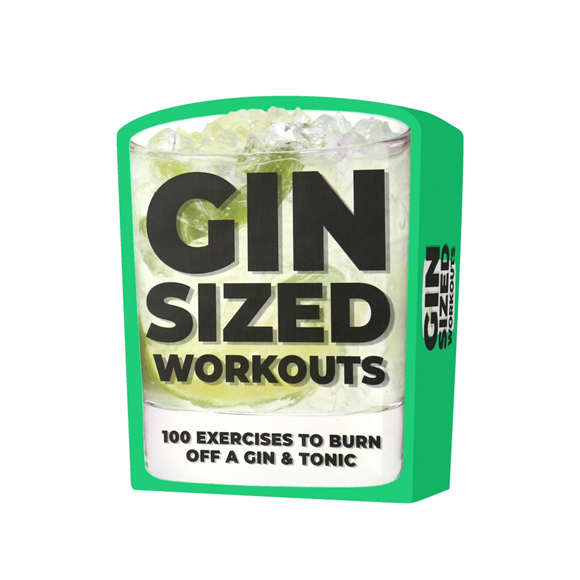 Product image 1 of Gift Republic Gin sized workout Trivia